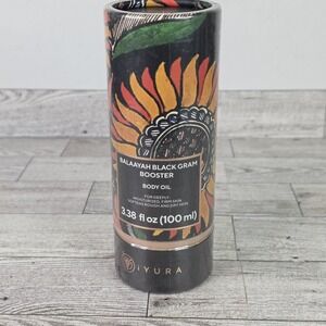 iYura Balaayah Black Gram Bright Booster Body Oil Firming Anti-Aging 3.38oz 8/26